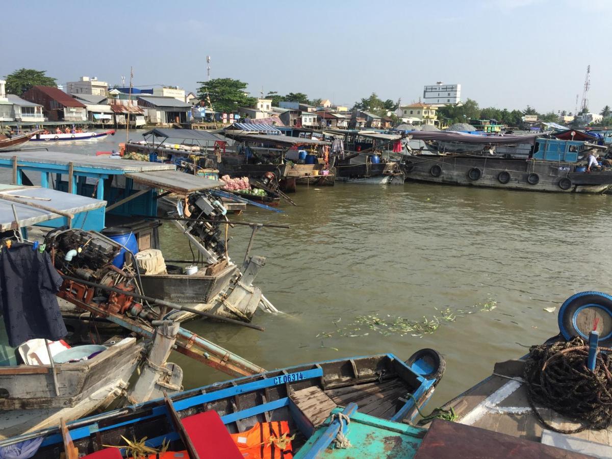 Mekong Farmstay Cantho - C.R Floating Market 芹苴 外观 照片