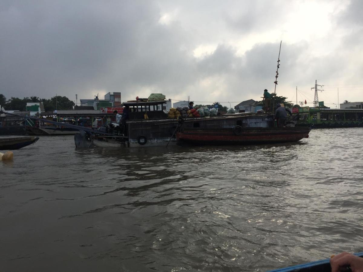 Mekong Farmstay Cantho - C.R Floating Market 芹苴 外观 照片
